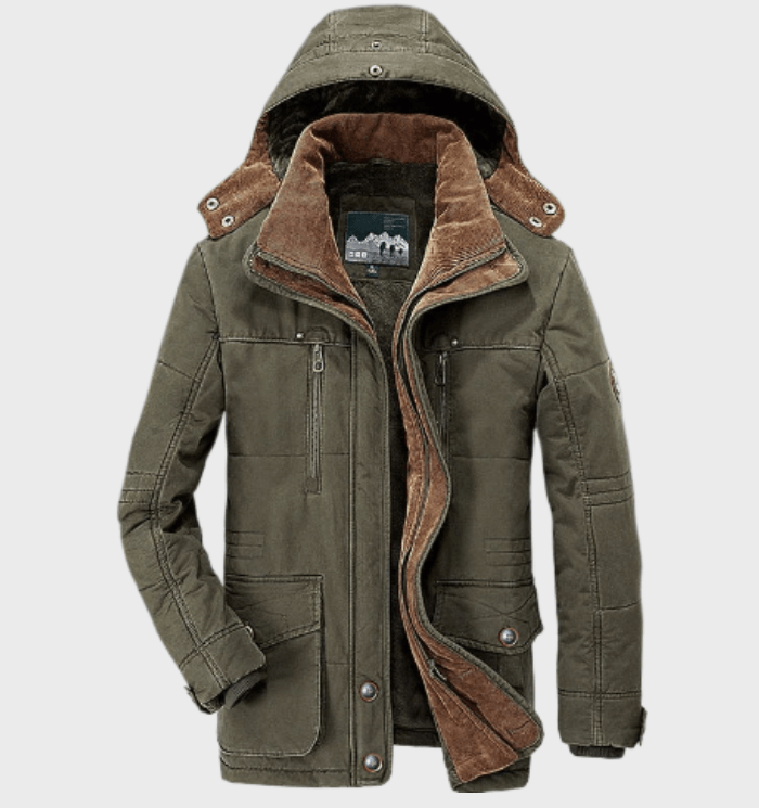 Thomas | Men's Waterproof Breathable Winter Jacket