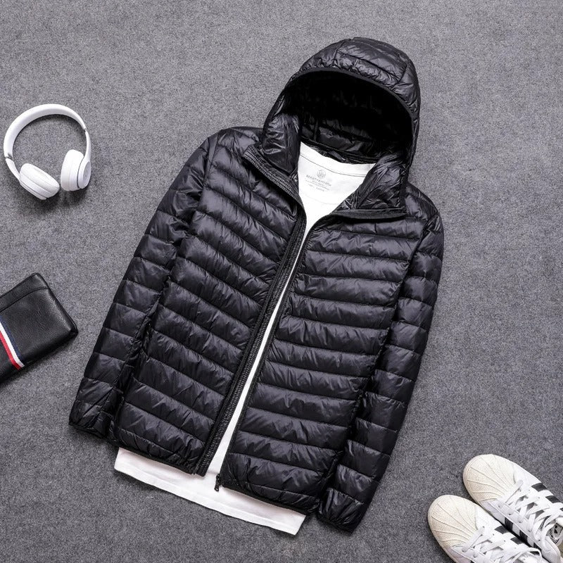 Men's Lightweight Waterproof and Windproof Jacket