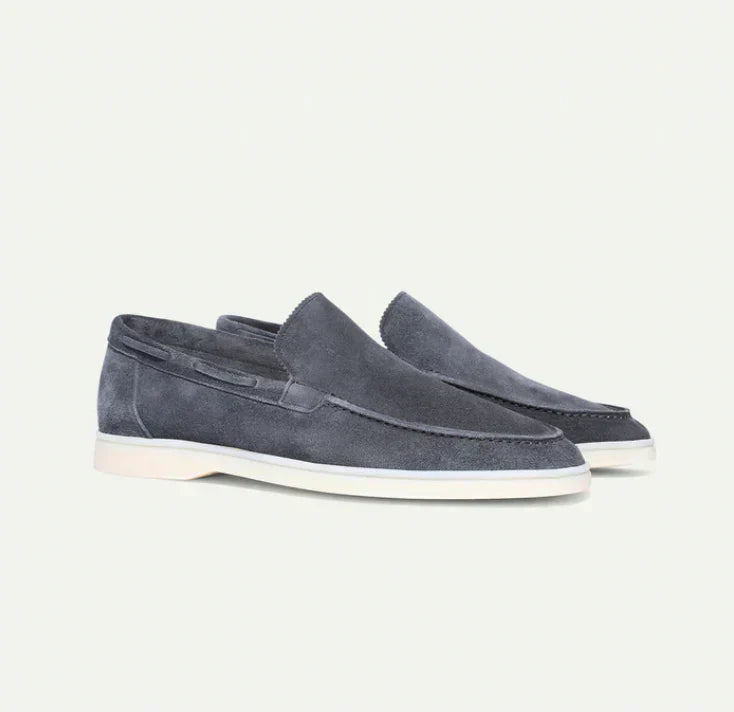 Elegant Suede Slip-On Shoes