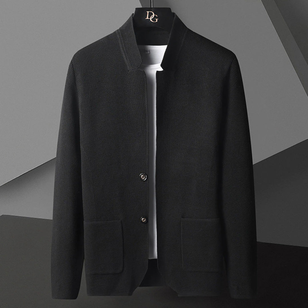 Classic Men's Cardigan | Timeless Style