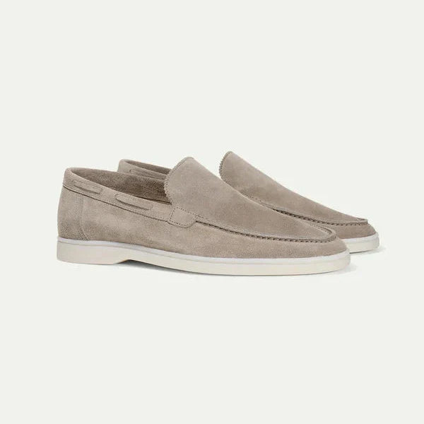 Elegant Suede Slip-On Shoes
