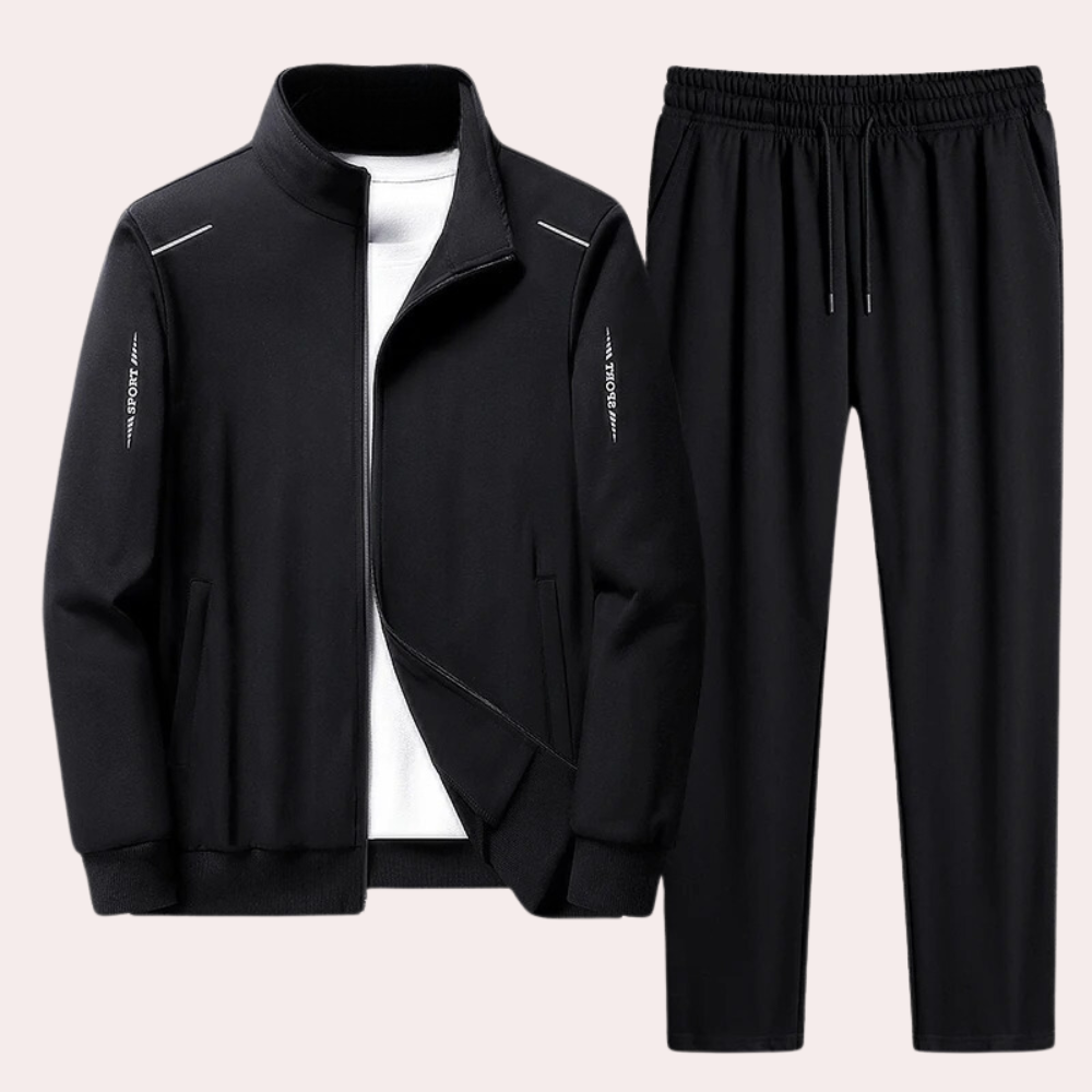 Ian | Men's Comfortable Tracksuit Set