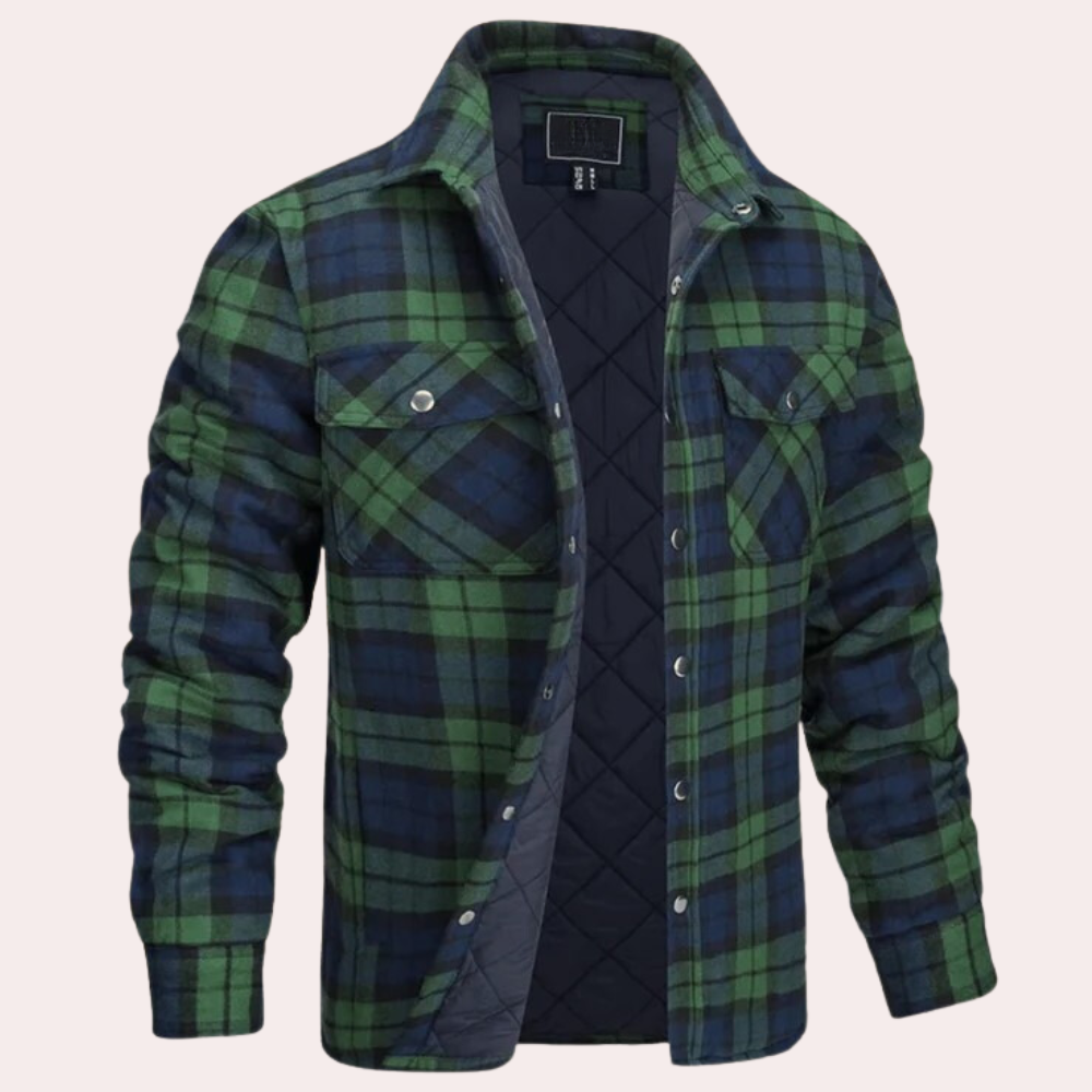 Men's Elegant Shacket