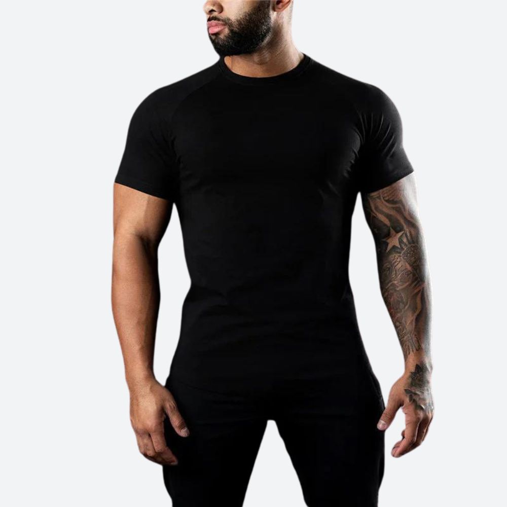 Breathable Short Sleeve T-shirt
