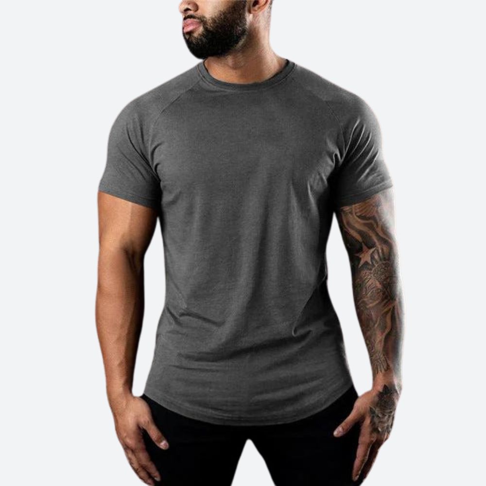 Breathable Short Sleeve T-shirt
