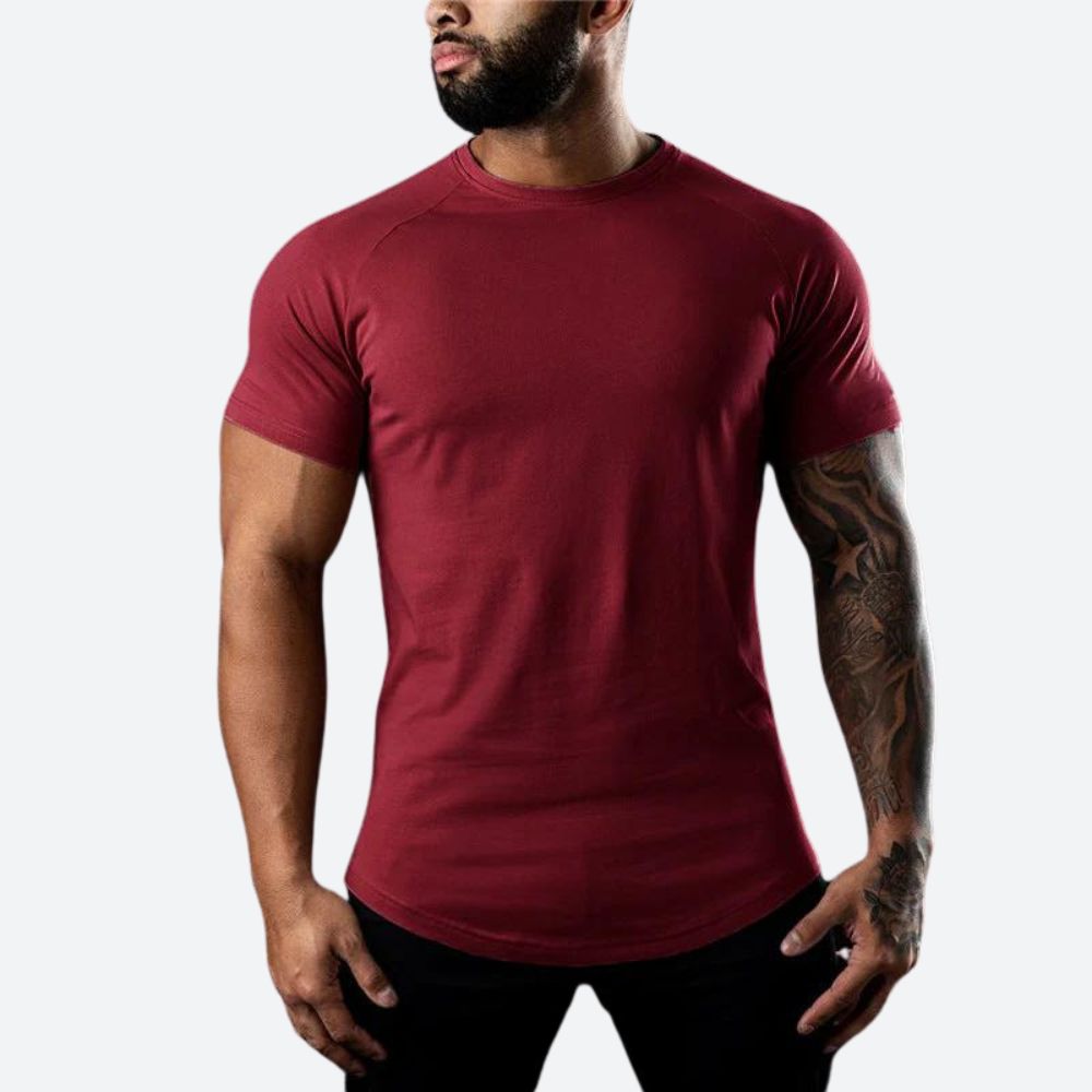 Breathable Short Sleeve T-shirt