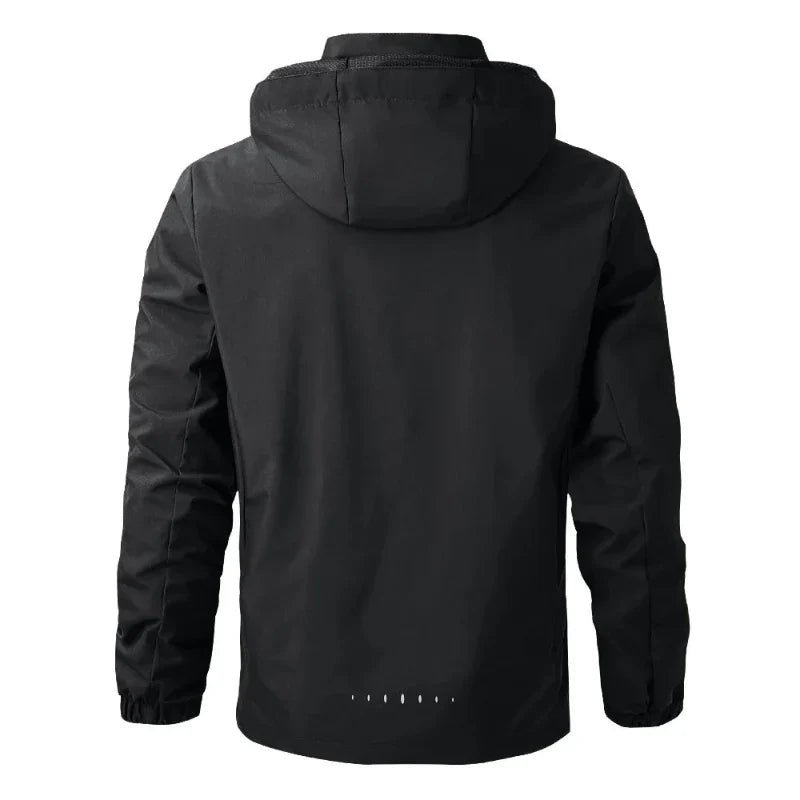 Men's Waterproof Rain Jacket | Breathable Outdoor Shell