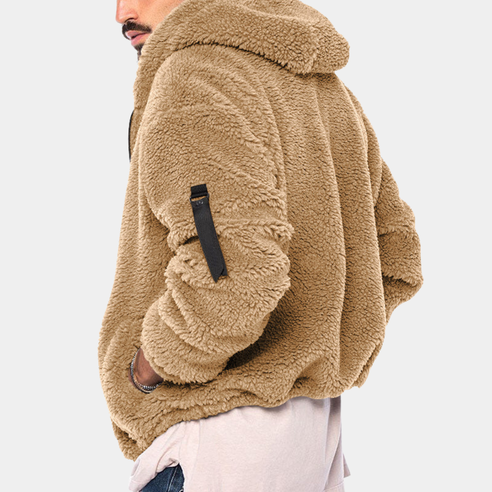 Men's Lightweight Hooded Cardigan