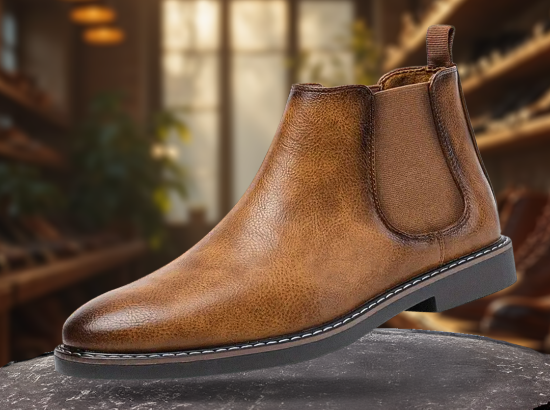 Harold | Men's Elegant and Comfortable Chelsea Boots