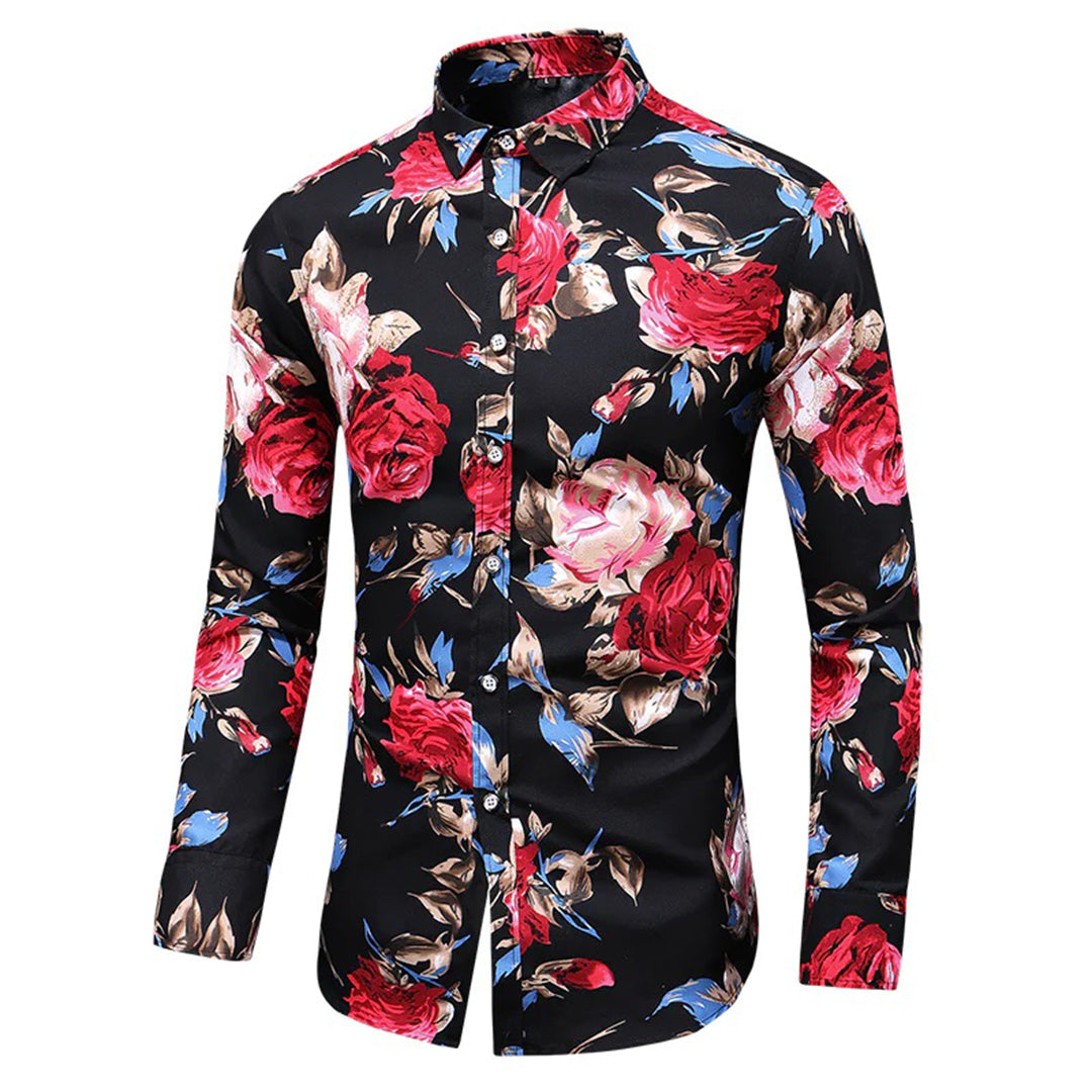 Men's Summer Floral Shirt