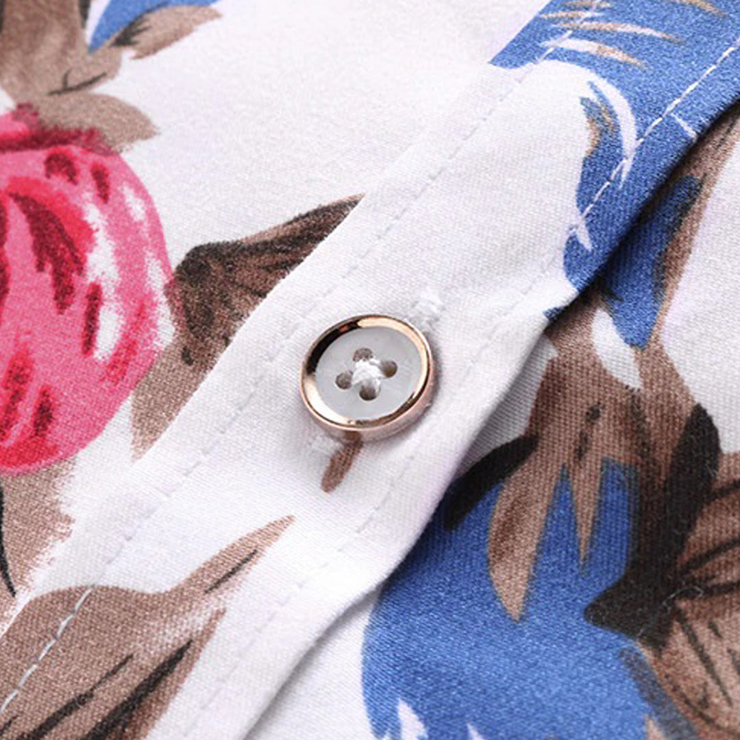 Men's Summer Floral Shirt