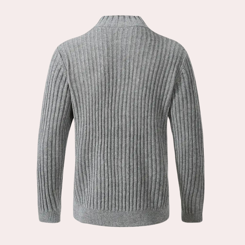 Elijah | Elegant Men's Winter Cardigan