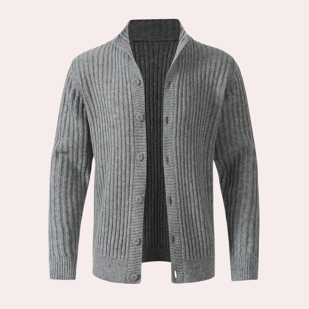 Elijah | Elegant Men's Winter Cardigan