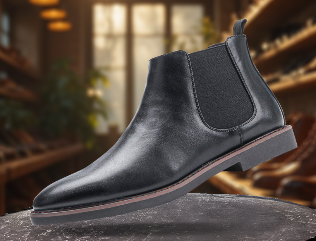 Xander | Men's Comfortable Orthopedic Boots