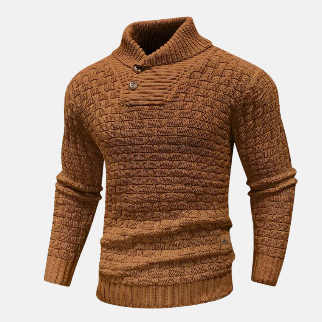 Men's Essential Knit Sweater | Soft & Versatile