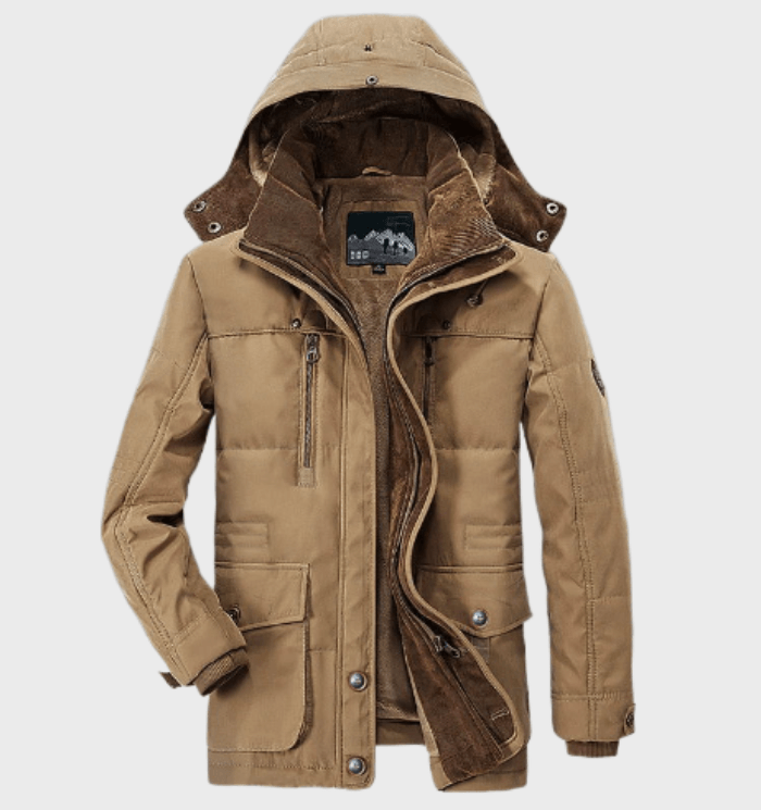 Thomas | Men's Waterproof Breathable Winter Jacket