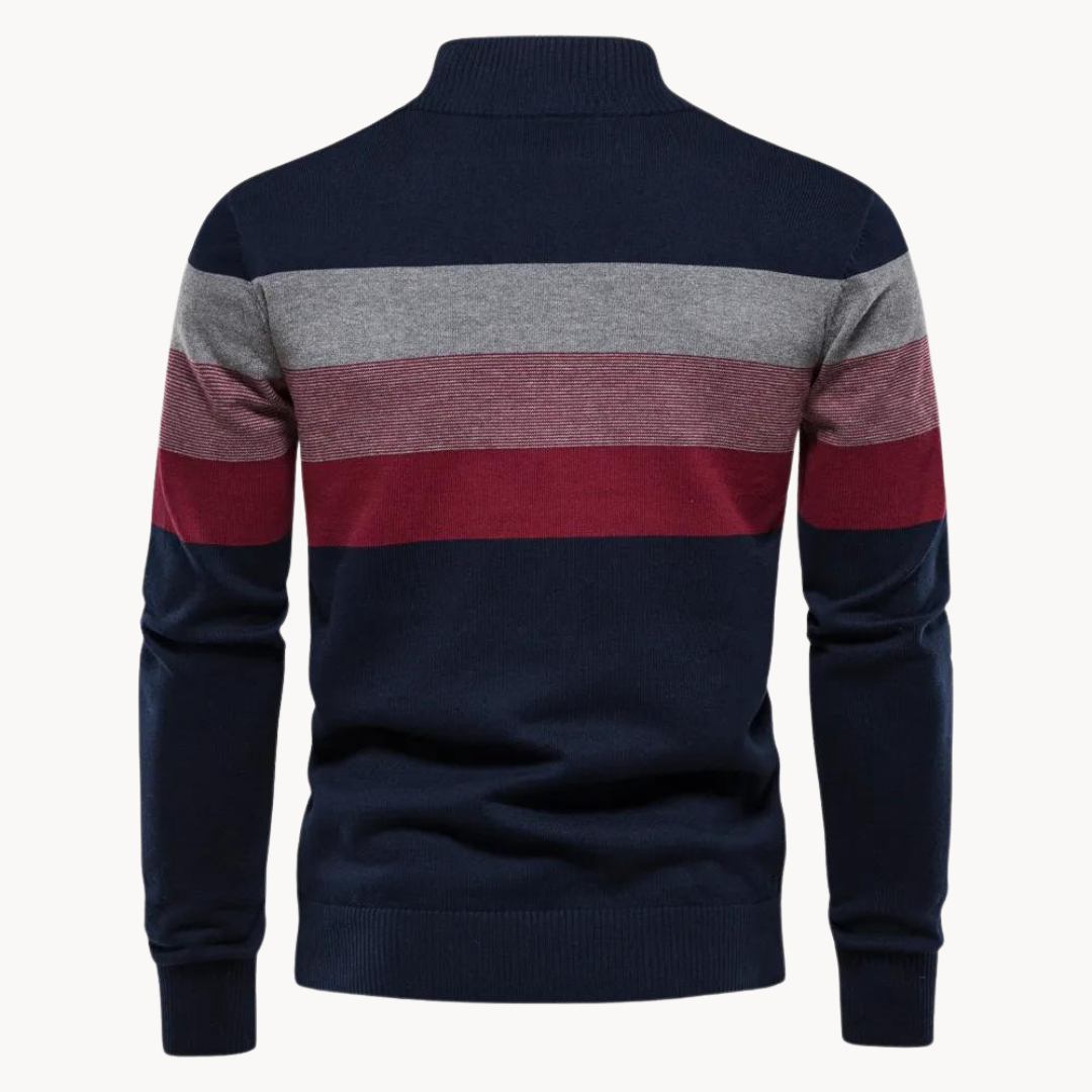 Men's Quarter-Zip Sweater