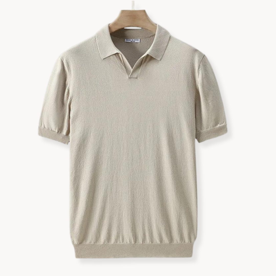 Cape Style Polo Shirt