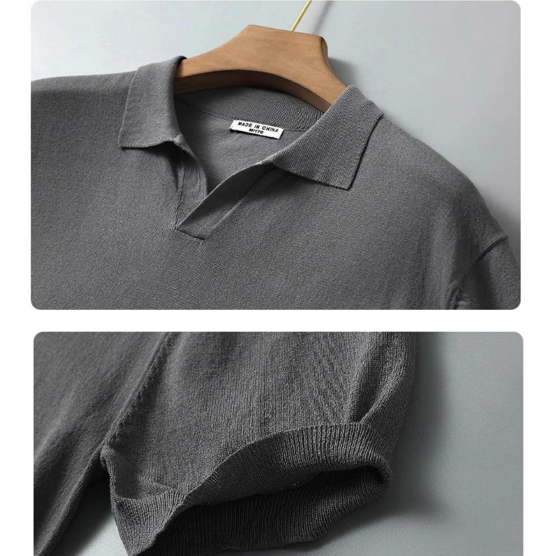 Cape Style Polo Shirt
