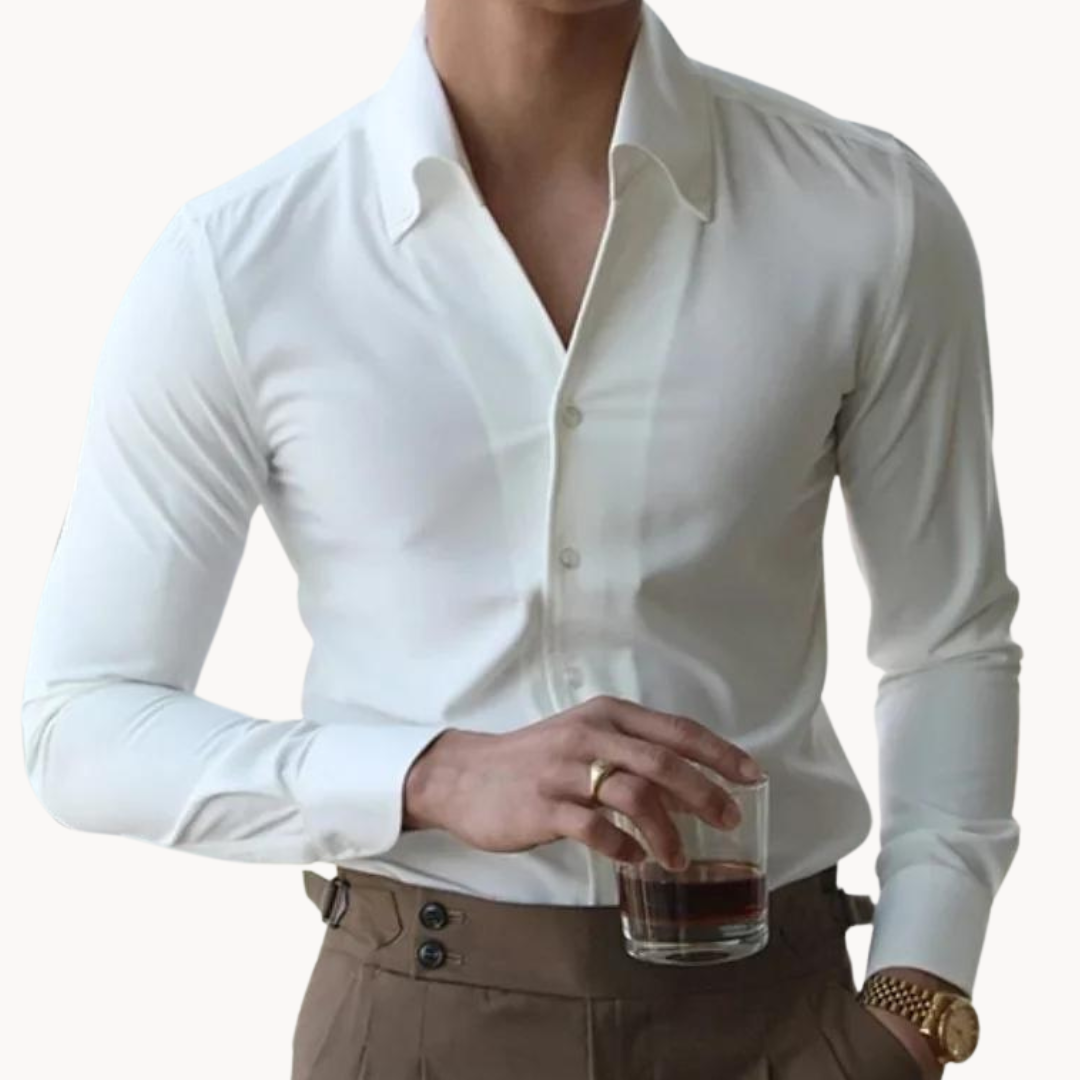 Premium Casual Button-Up Shirt