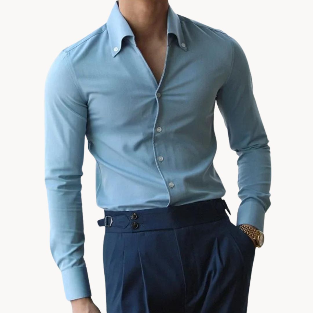 Premium Casual Button-Up Shirt