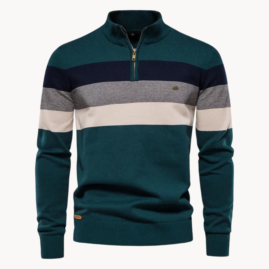 Men's Quarter-Zip Sweater