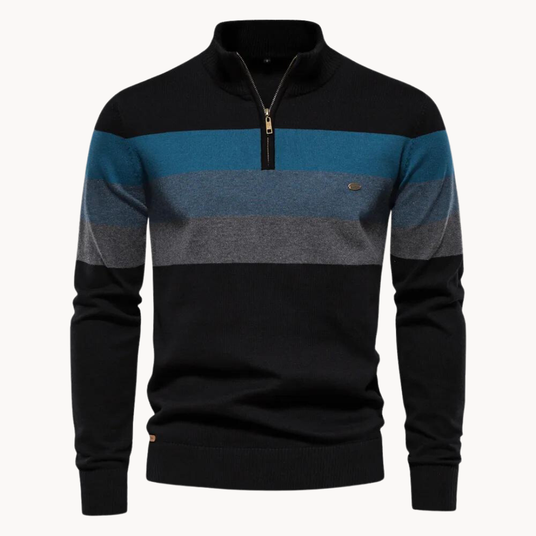 Men's Quarter-Zip Sweater