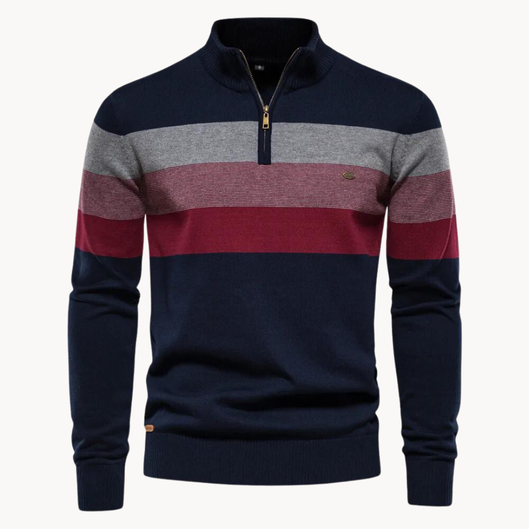 Men's Quarter-Zip Sweater