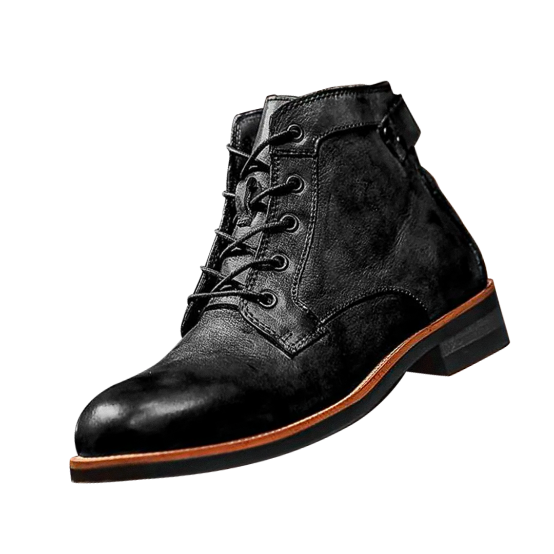 Charles | Men's Classic Leather Boots