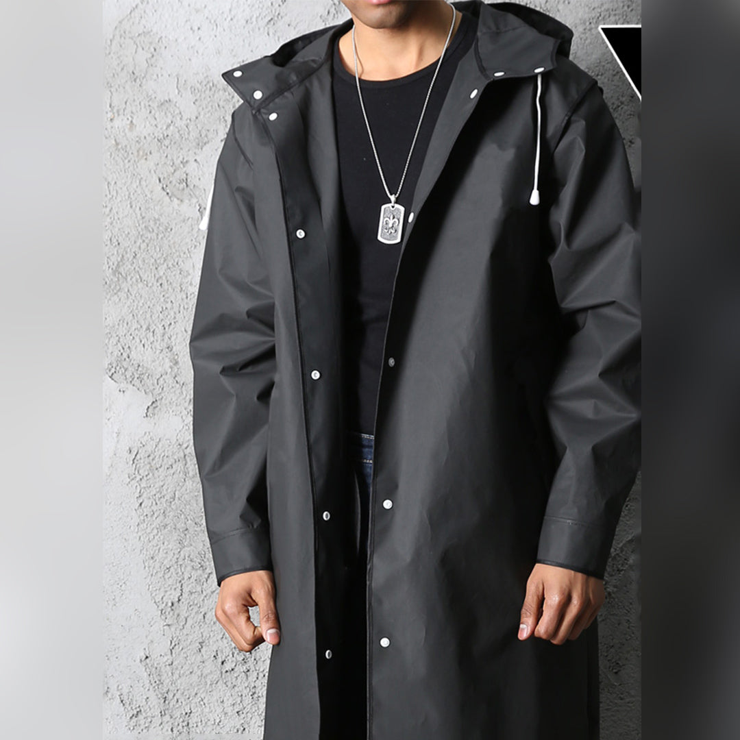 Men's Waterproof Rain Jacket with Hood | Ideal for Wet Weather