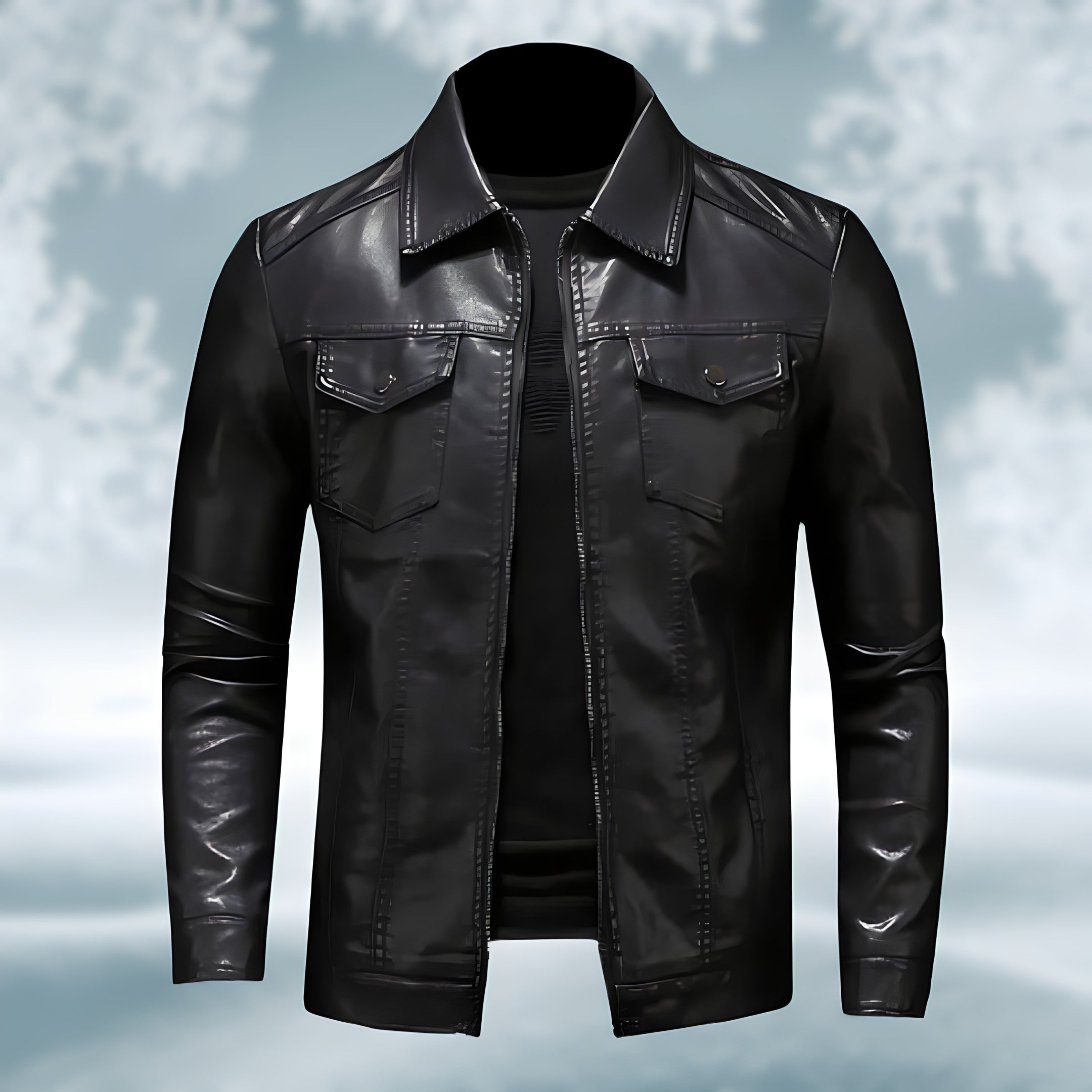 Men's Luxurious Leather Jacket