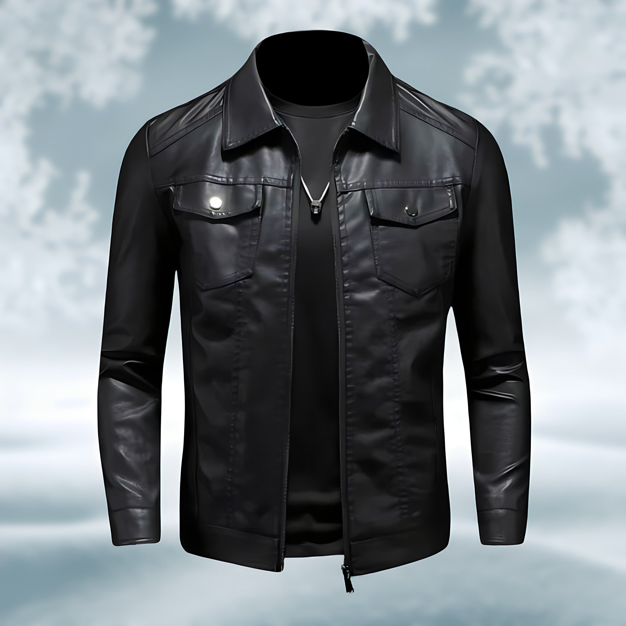 Men's Luxurious Leather Jacket