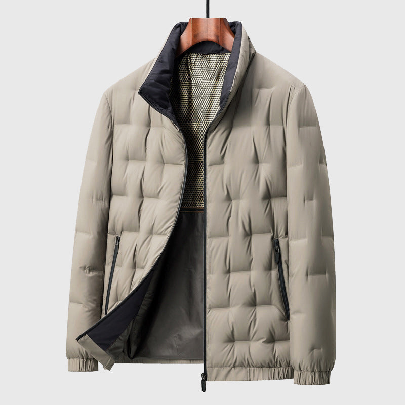 Benjamin | Men's Waterproof Puffer Winter Jacket