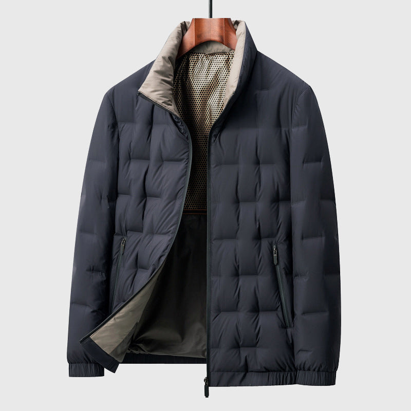 Benjamin | Men's Waterproof Puffer Winter Jacket