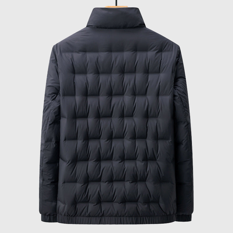 Benjamin | Men's Waterproof Puffer Winter Jacket