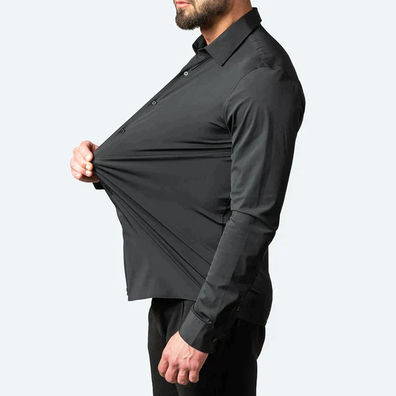 Men's Slim Fit Stretch Shirt