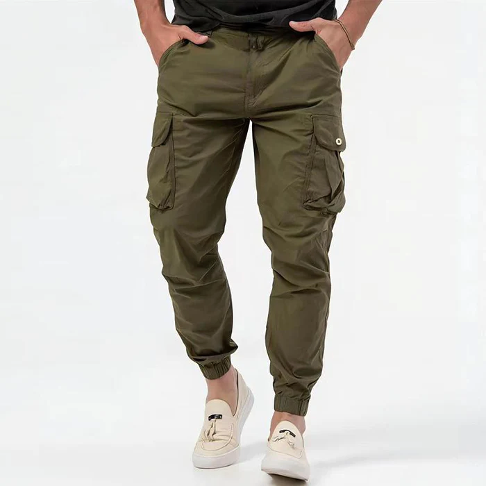 Leo | Men's Tapered Multi-Pocket Cargo Pants