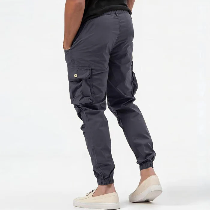 Leo | Men's Tapered Multi-Pocket Cargo Pants
