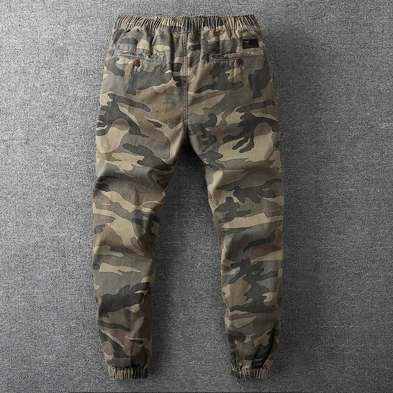 Hugo | Men's Camouflage Cargo Pants