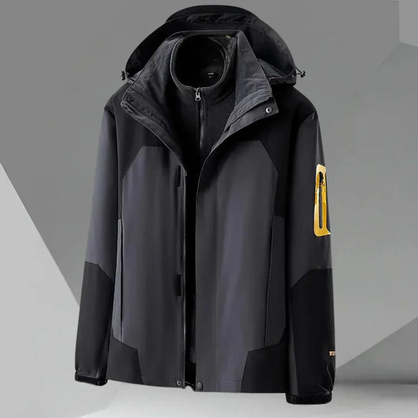 Waterproof Rain Jacket for Men | Hooded Windbreaker
