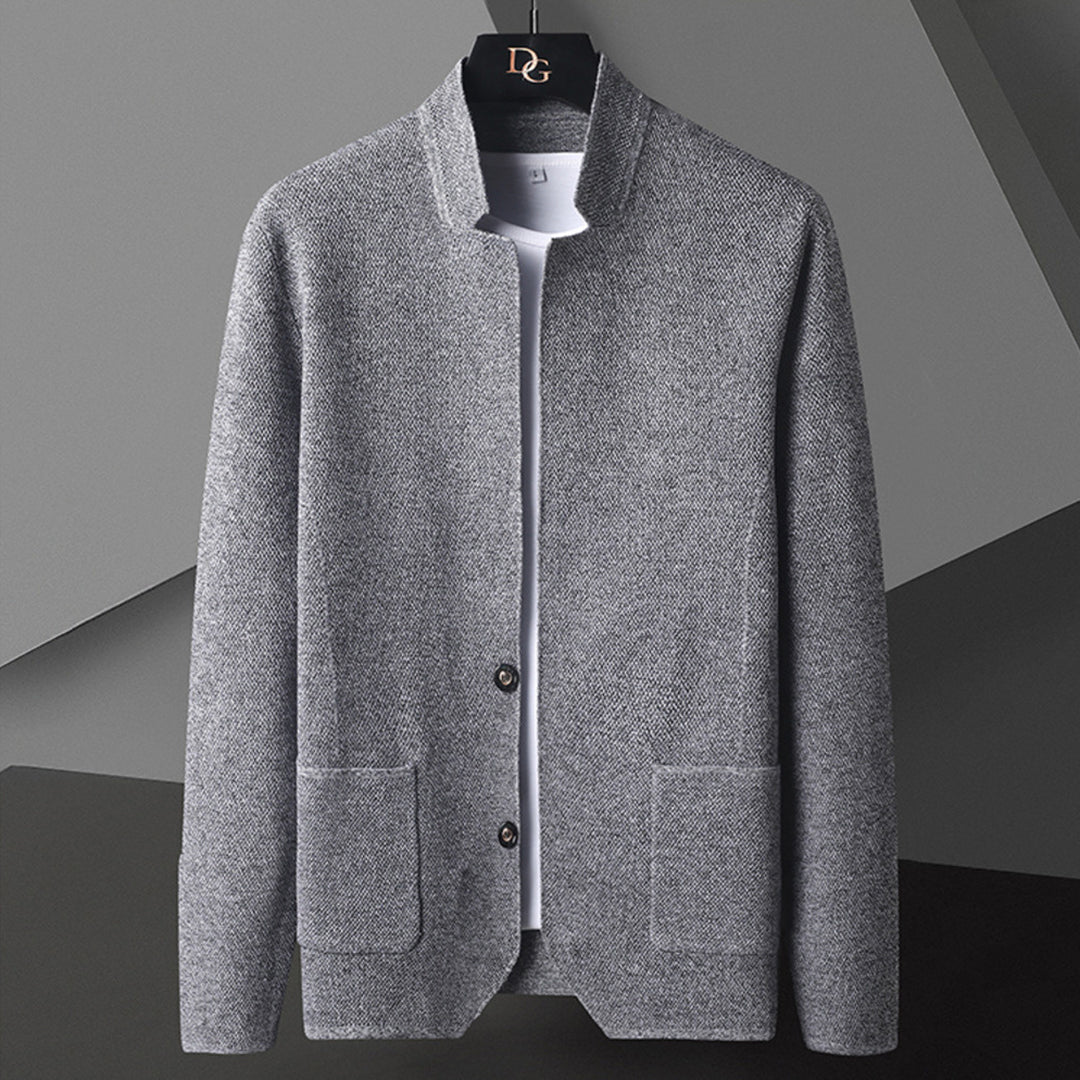 Classic Men's Cardigan | Timeless Style