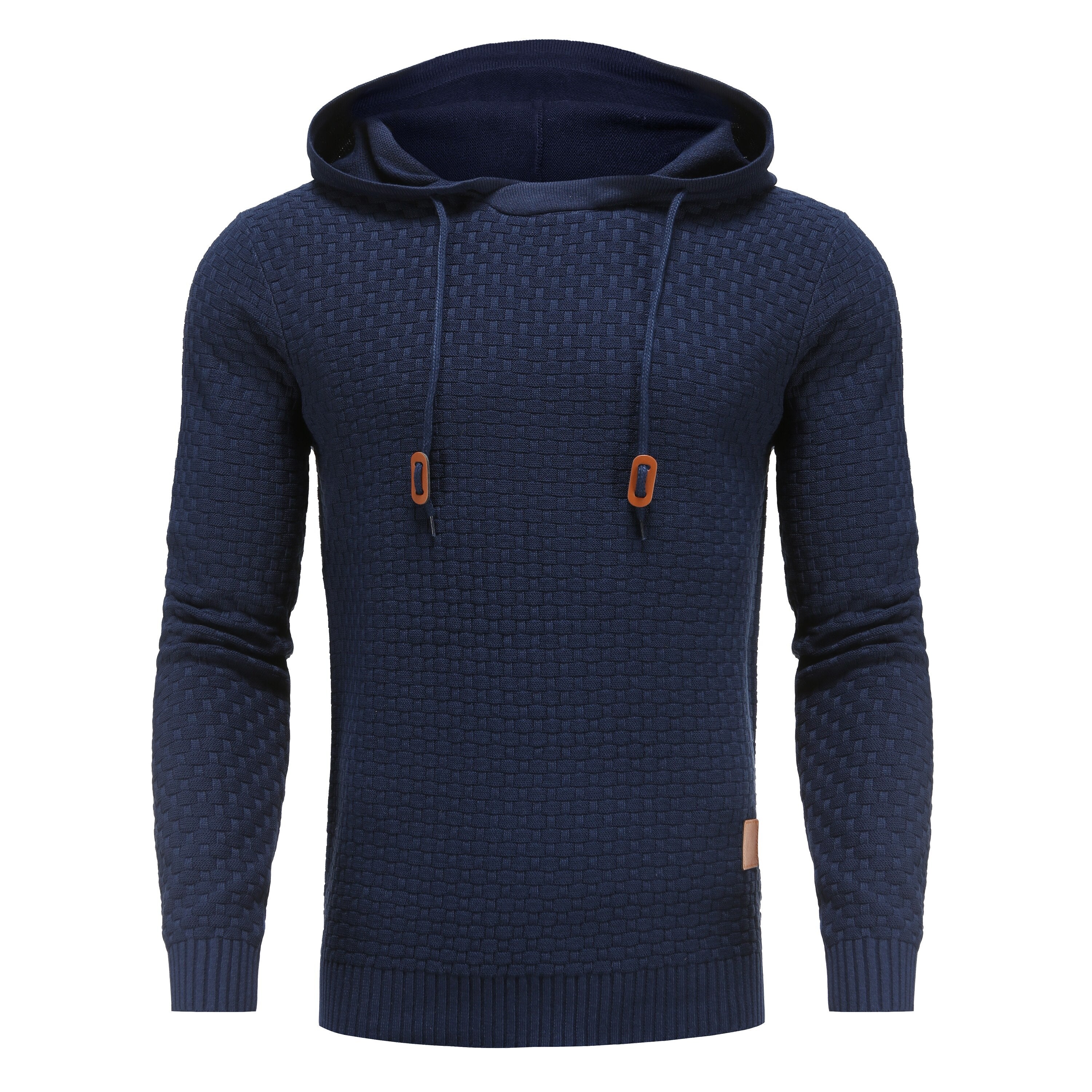 Men's Cozy Hooded Sweater