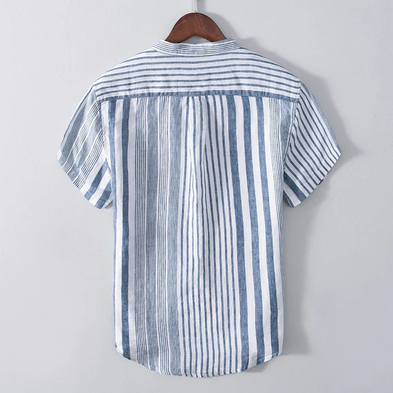 Stylish Striped Shirt with Breathable Fabric