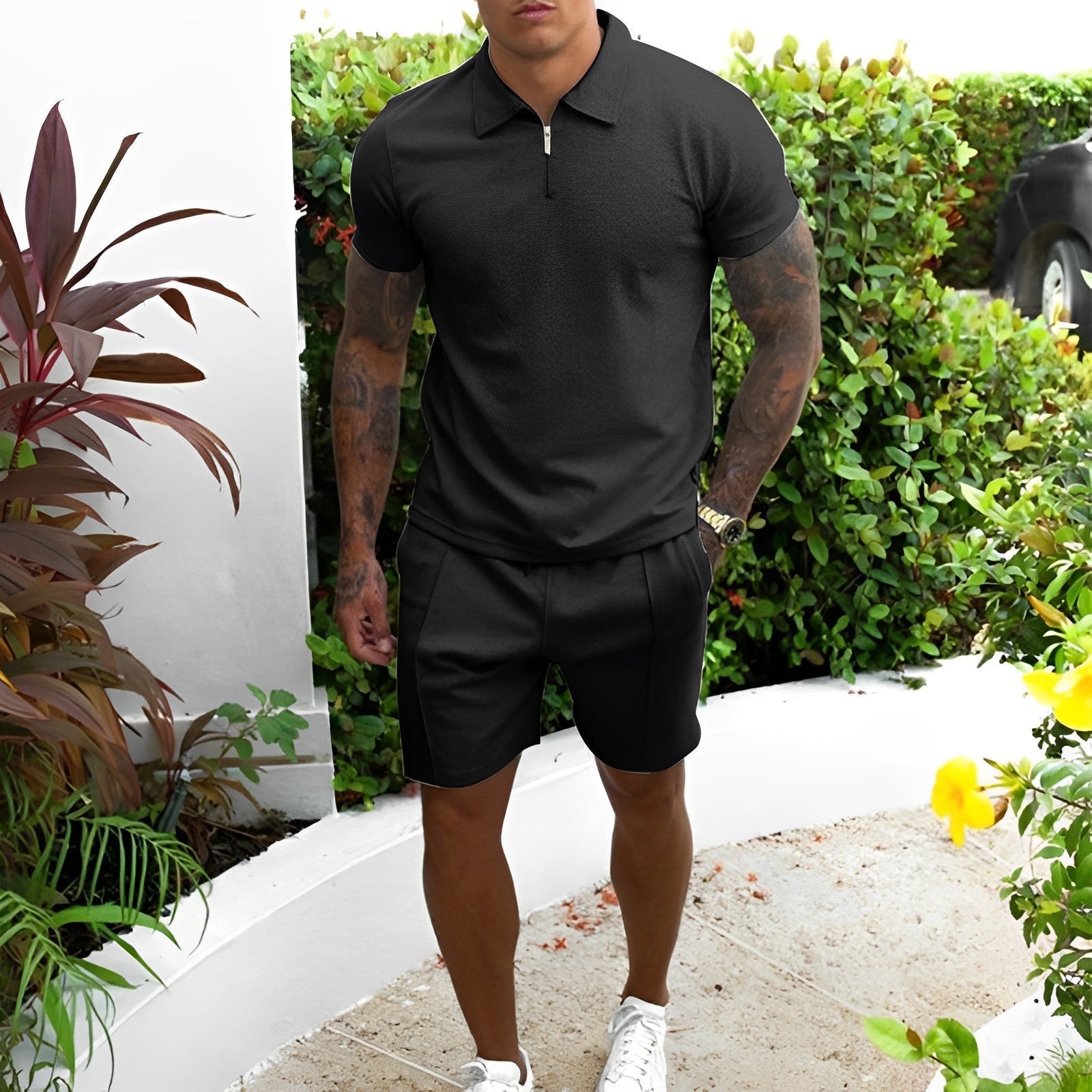Stylish Two-Piece Suit for Men