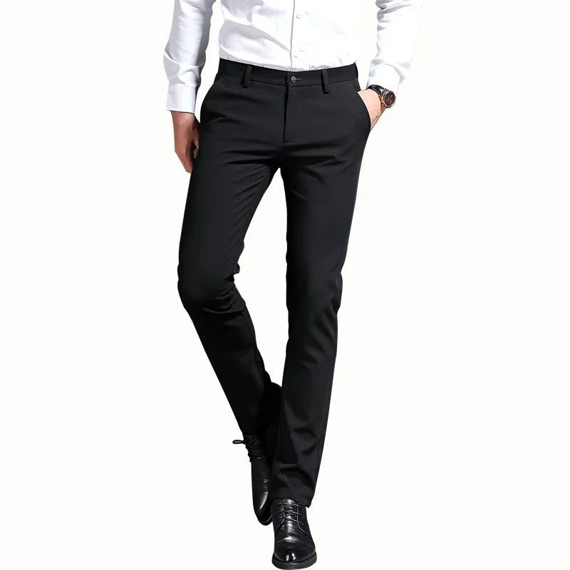 Stretch Fit Men's Dress Pants