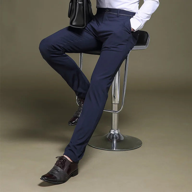 Stretch Fit Men's Dress Pants