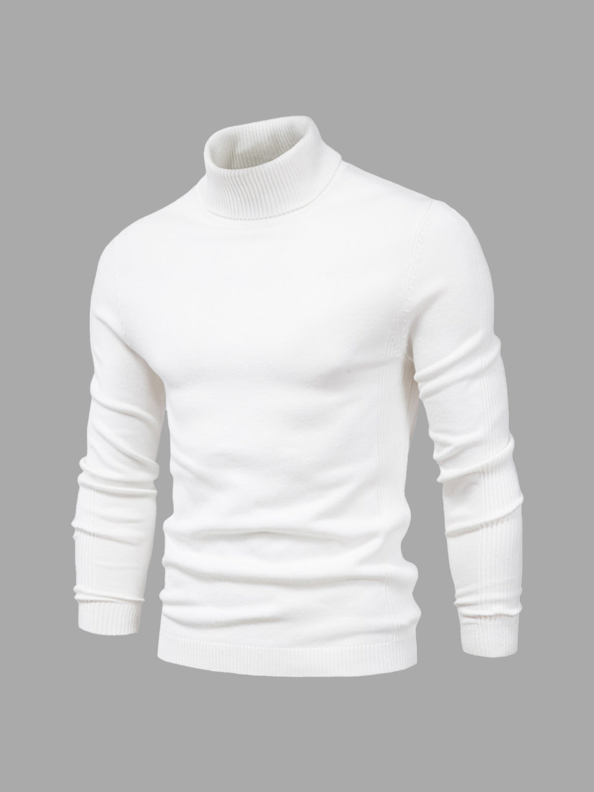Men's Turtleneck Sweater | Machine Washable
