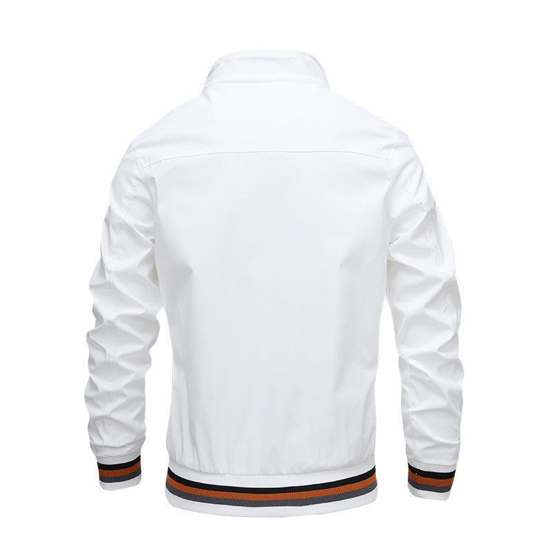 Waterproof Rain Jacket for Men | Stylish Outerwear for Any Occasion