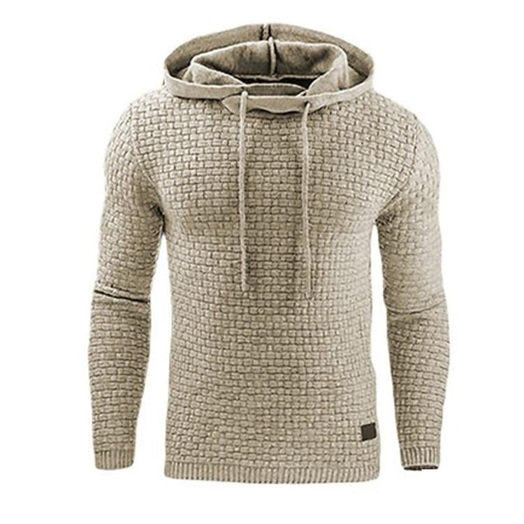 Men's Cozy Hooded Sweater