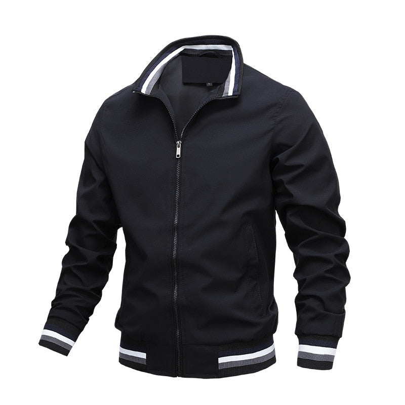 Waterproof Rain Jacket for Men | Stylish Outerwear for Any Occasion